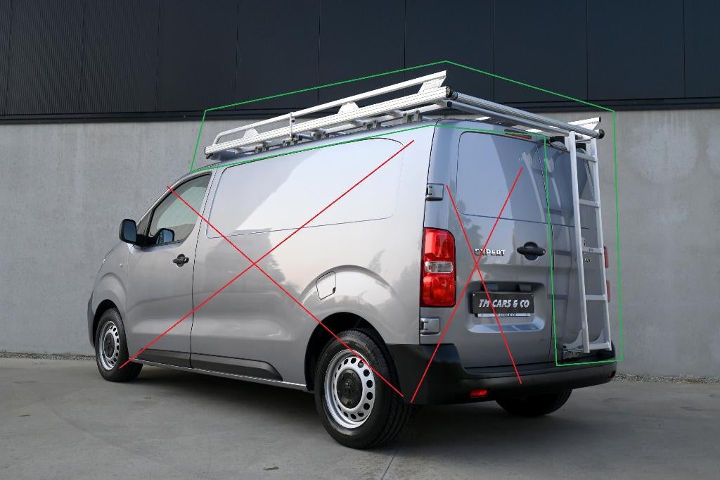 Peugeot eXPERT L2 Alu Dakrek / porte bagage / imperial, Enlèvement, Comme neuf