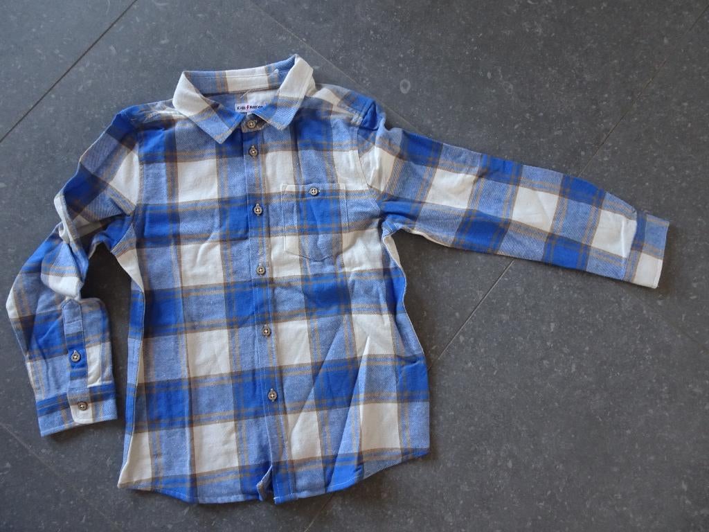 jongenshemdje, Kinderen en Baby's, Kinderkleding | Maat 122, Ophalen, Nieuw, JBC., Jongen