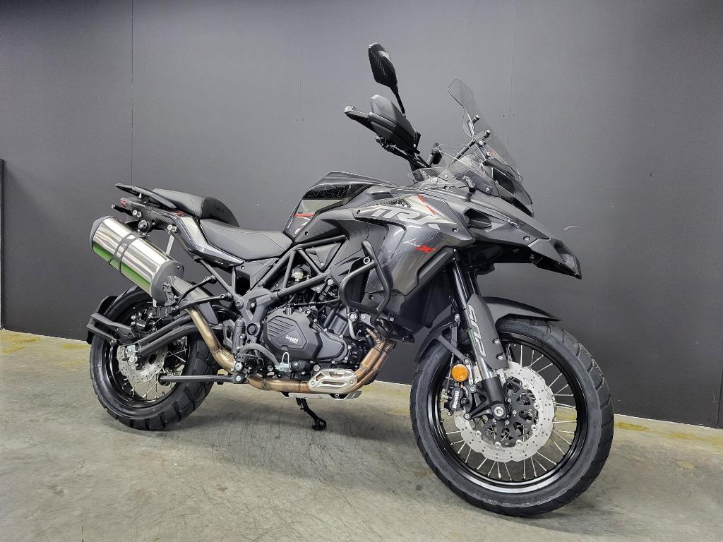Benelli TRK 502 X 2025 (5j garantie, 1j Assistance), Motos, Tourisme, Entreprise, 2 cylindres, 12 à 35 kW