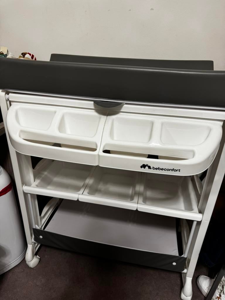 Verzorgingstafel met badje, Kinderen en Baby's, Badjes en Verzorging, Nieuw, Badzitje of Badring, Standaard, Ophalen