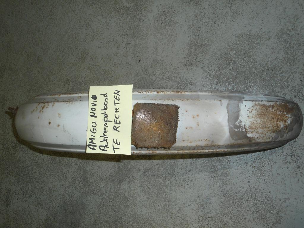 honda amigo novio : achterspatbord om te restaureren, Fietsen en Brommers, Brommeronderdelen | Algemeen, Ophalen, Gebruikt, Overige typen