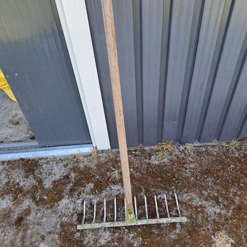 Hooi vork, Tuin en Terras, Hand-tuingereedschap, Ophalen, Gebruikt, Vork