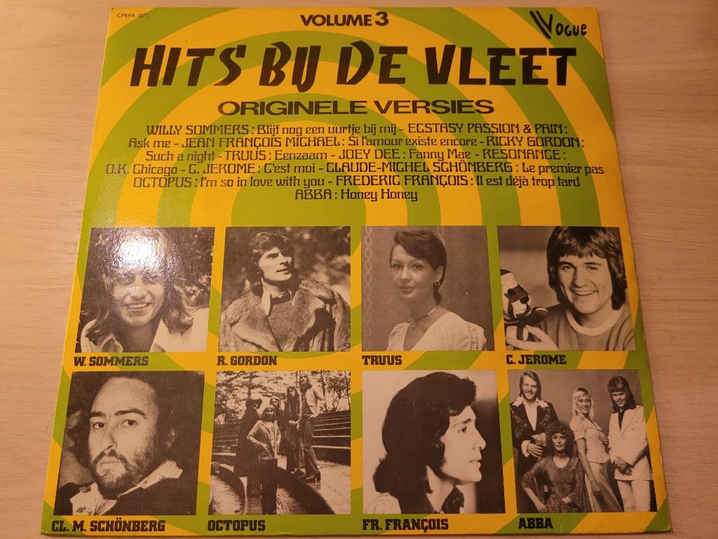 Disque vinyl 33 tours Various – Hits Bij De Vleet - Volume 3, Enlèvement ou Envoi, Comme neuf, Pop