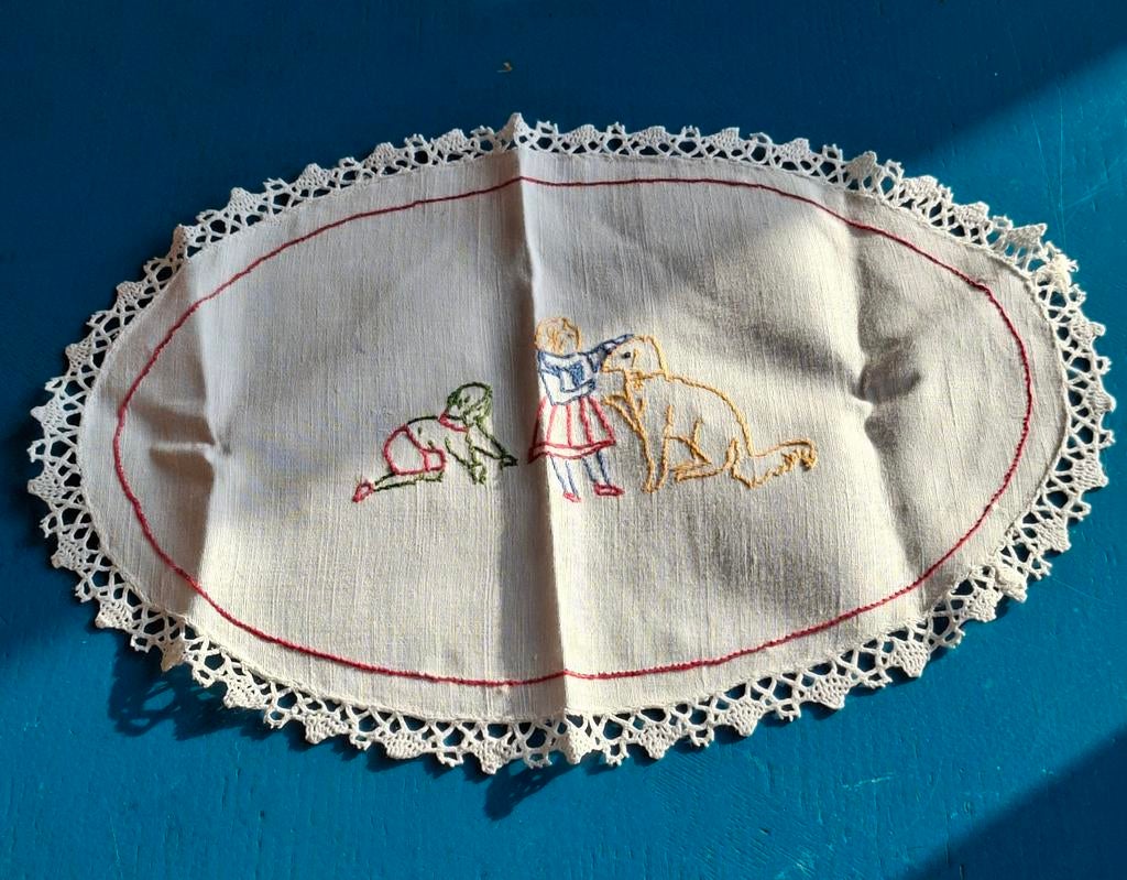 Napperon, Antiquités & Art, Enlèvement ou Envoi