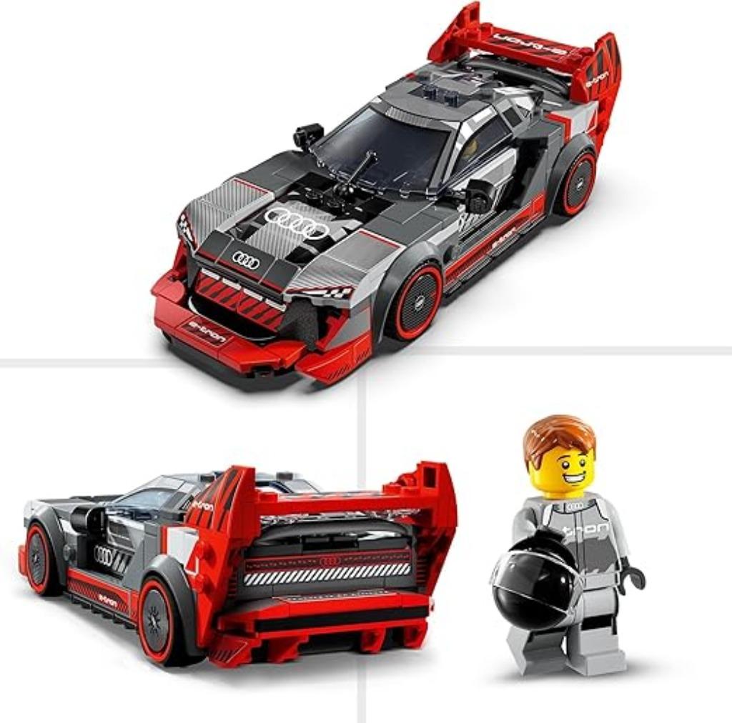 LEGO Speed Champions Audi S1 LIVRAISON RAPIDE ET GRATUITE, Envoi, Neuf, Ensemble complet, Lego