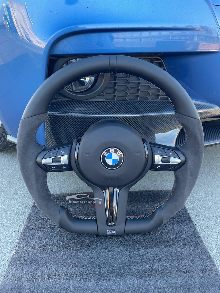 Bmw M stuur half alcantara/ half leer, F20 F21 F30 F32 etc, Ophalen of Verzenden, Nieuw, BMW
