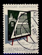 Luxemburg 1963 - nr 666, Verzenden, Luxemburg, Gestempeld