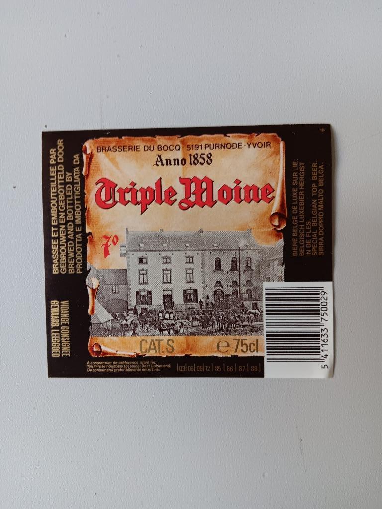 Étiquettes de bière Du Bocq Purnode Yvoir partie 2, Collections, Enlèvement ou Envoi, Utilisé, Autres types