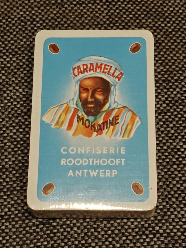 Jeu complet : Caramella - Confiserie Roodthooft Antwerp, Collections, Enlèvement ou Envoi, Neuf, Carte(s) à jouer