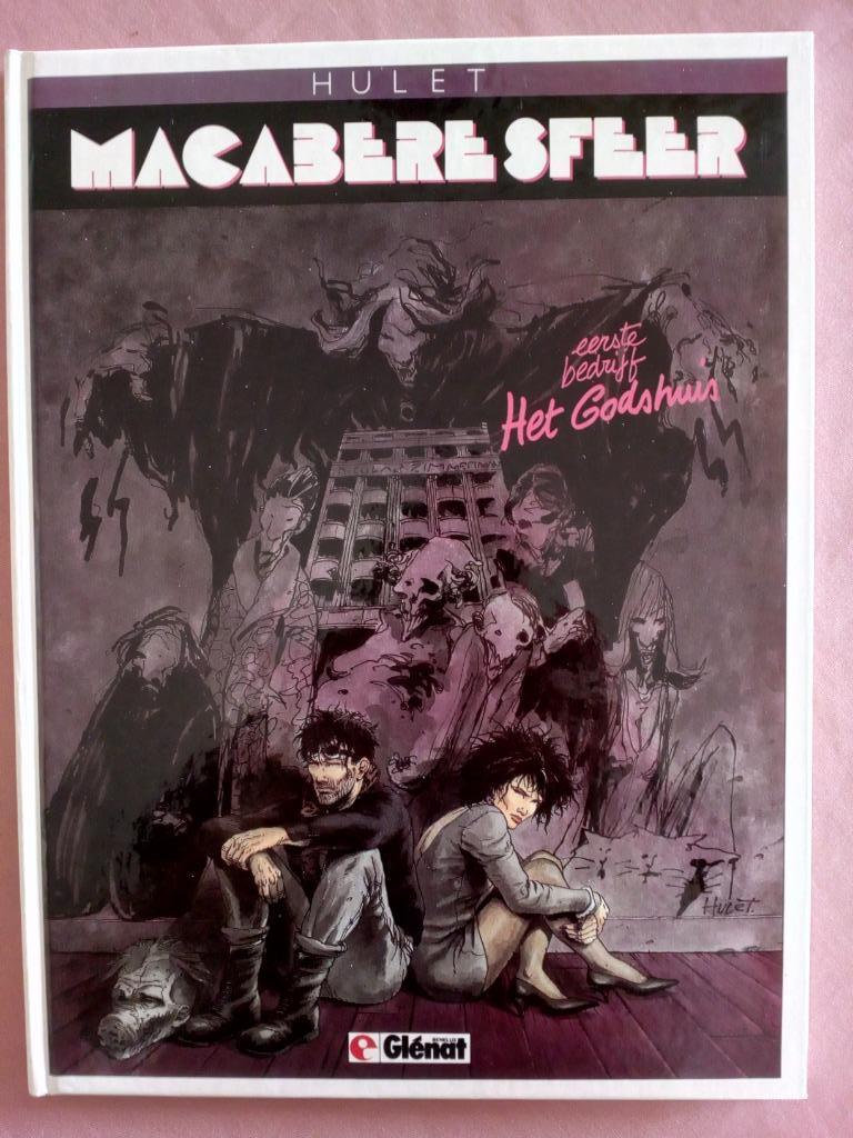 Macabere Sfeer - Daniel Hulet - compleet - hardcover, Livres, BD, Série complète ou Série, Enlèvement, Comme neuf, Daniel Hulet