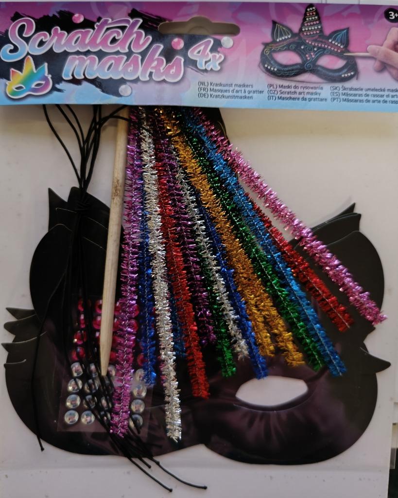 Scratch masks, Diversen, Ophalen, Nieuw