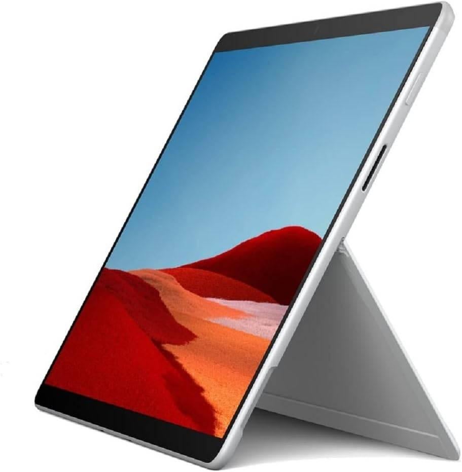 Microsoft Surface Pro X, Computers en Software, Windows Laptops, Zo goed als nieuw, 13 inch, SSD, 4 Ghz of meer, 8 GB, Azerty