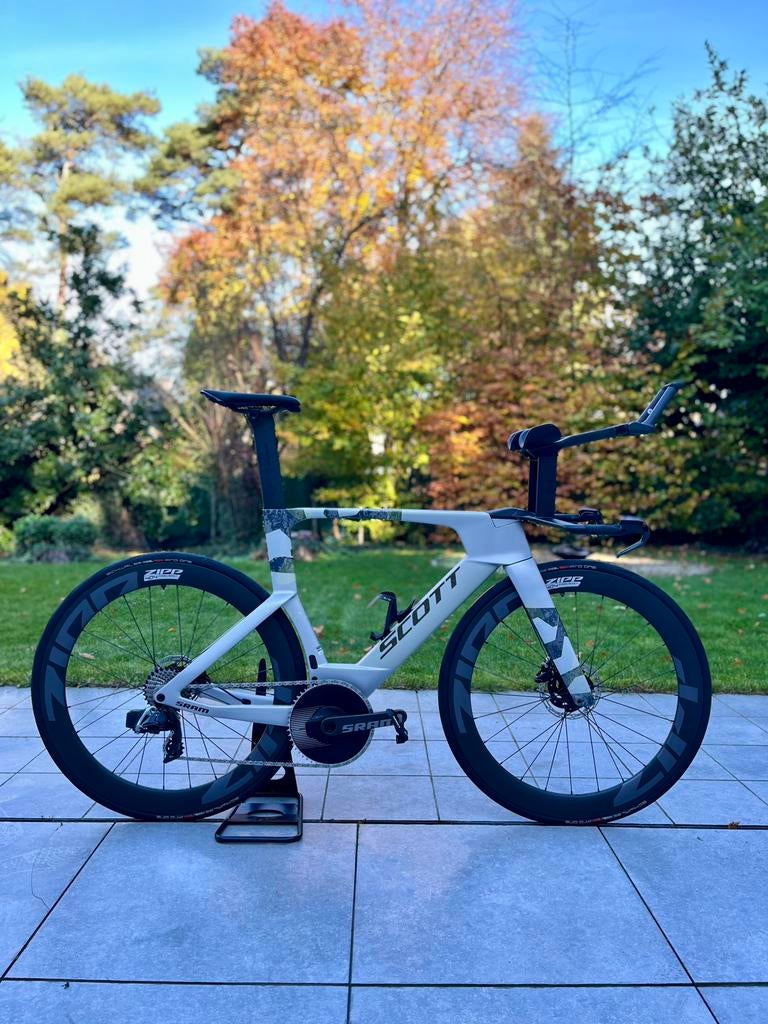 Scott Plasma RC TT HMX avec SRAM RED, Vélos & Vélomoteurs, Vélos | Vélos de course, Comme neuf, Hommes, Autres marques, Plus de 20 vitesses