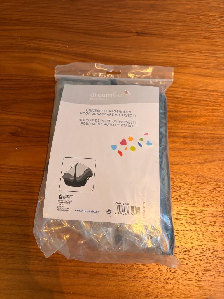 Dreamland regenhoes maxi cosi, Kinderen en Baby's, Autostoeltjes, Ophalen, Nieuw, Maxi-Cosi