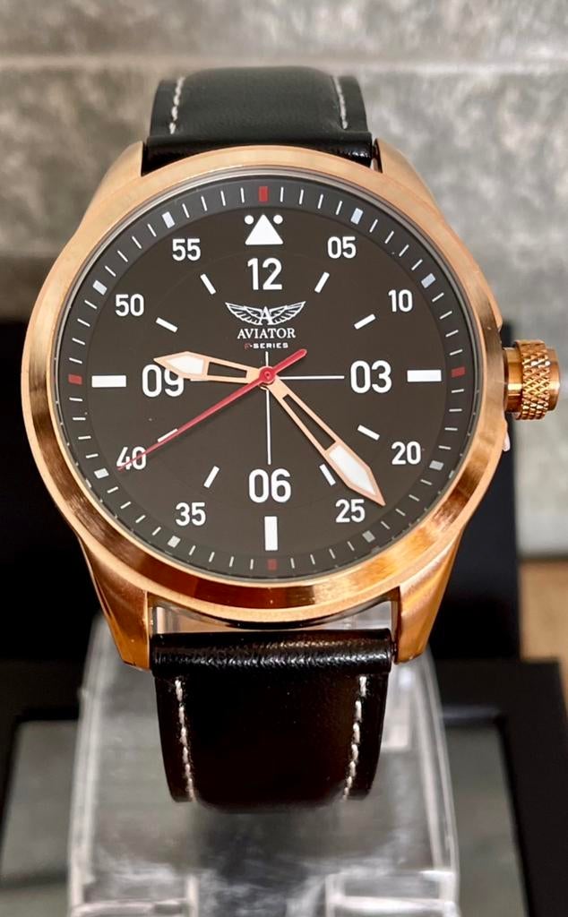 AVIATOR SPORT POUR SEULEMENT 35€ ! 💯%NOUVEAU, ORIGINAL !, Bijoux, Sacs & Beauté, Enlèvement ou Envoi, Neuf, Jaune