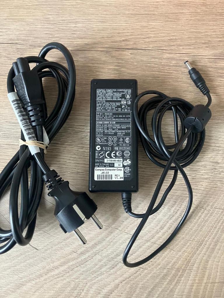 Chargeur 50W HP Compaq pour pc portable, Enlèvement ou Envoi, Utilisé, HP