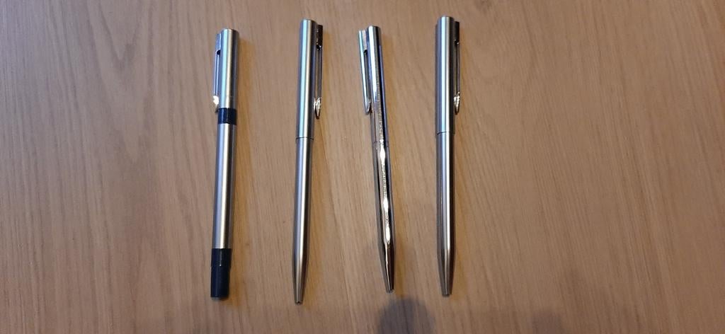 Balpennen Waterman, Ophalen, Waterman