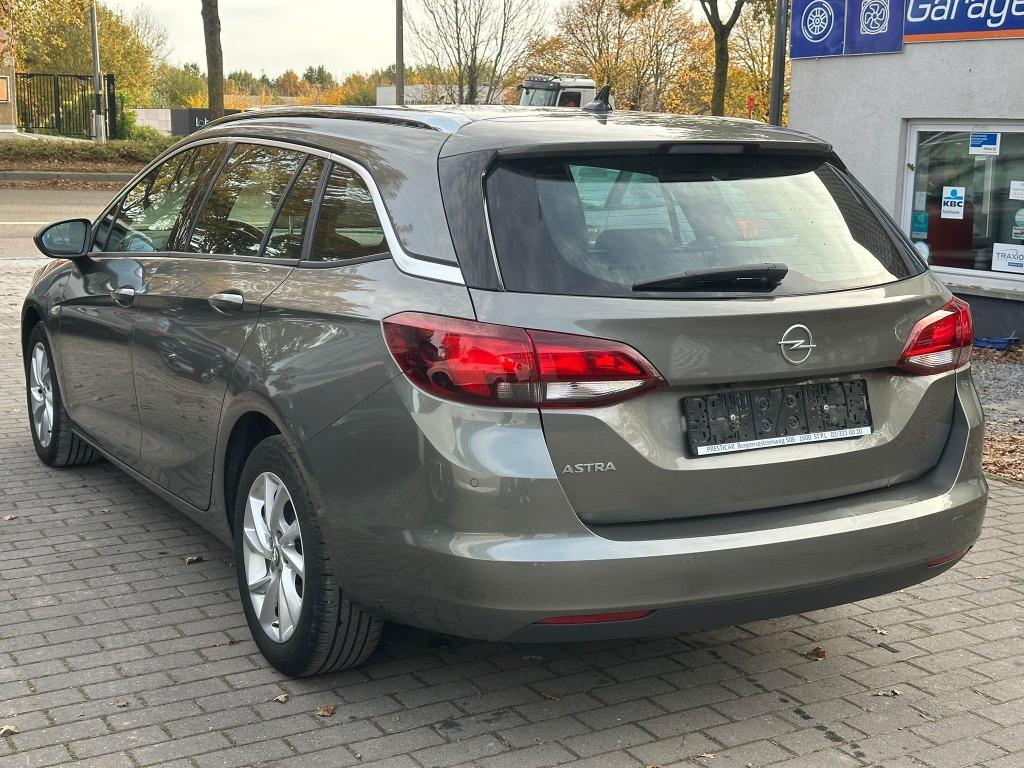 OPEL ASTRA BREAK, Auto's, Opel, Stof, Euro 6, Zwart, Bedrijf