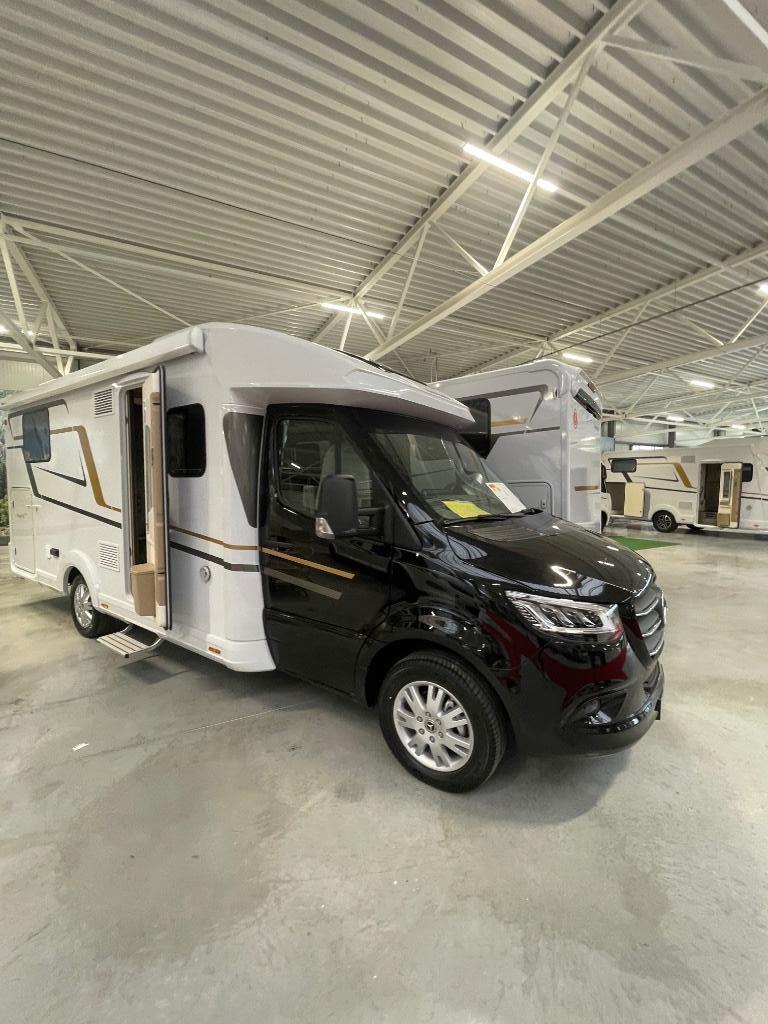 Eura Mobil PT726 QF, Caravans en Kamperen, Mobilhomes, Bedrijf, Mercedes, Eura Mobil