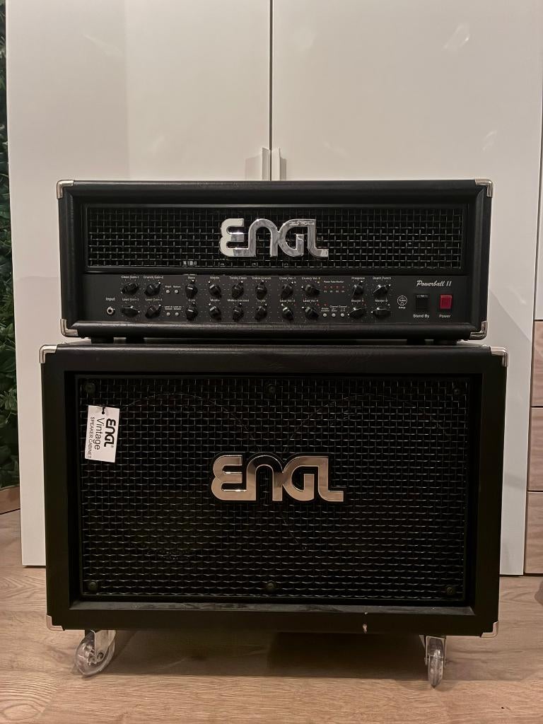 ENGL Powerball II + cab, Ophalen, Zo goed als nieuw, Gitaar, 100 watt of meer
