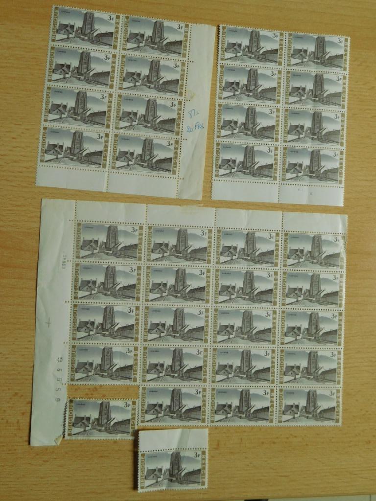 Timbre belge NON oblitéré, Enlèvement ou Envoi, Non oblitéré, Non oblitéré