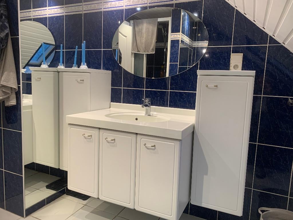 Meubles de salle de bain, baignoire et douche, Ophalen, Gebruikt, 100 tot 150 cm, 150 tot 200 cm