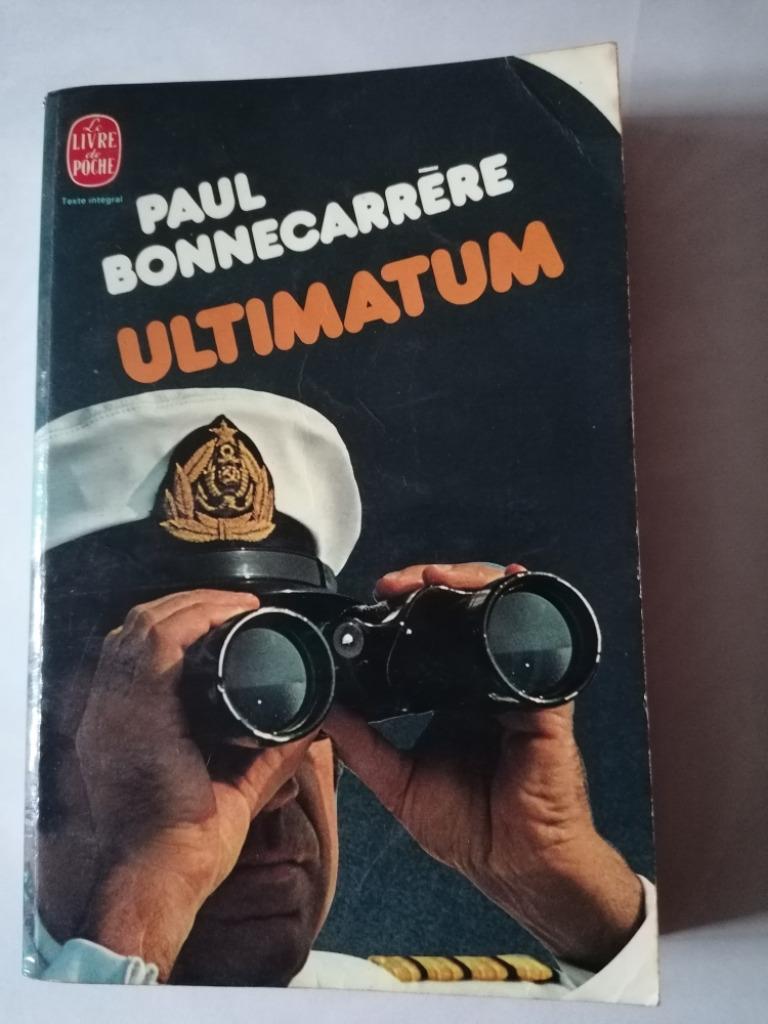Paul Bonnecarrère - Ultimatum Le Livre de Poche n7403, Ophalen, Gelezen