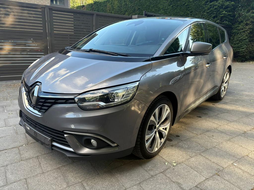 Renault Grand Scenic 1.7 DCI 7 Places Automatique, Autos, Argent ou Gris, Achat, Euro 6, Entreprise