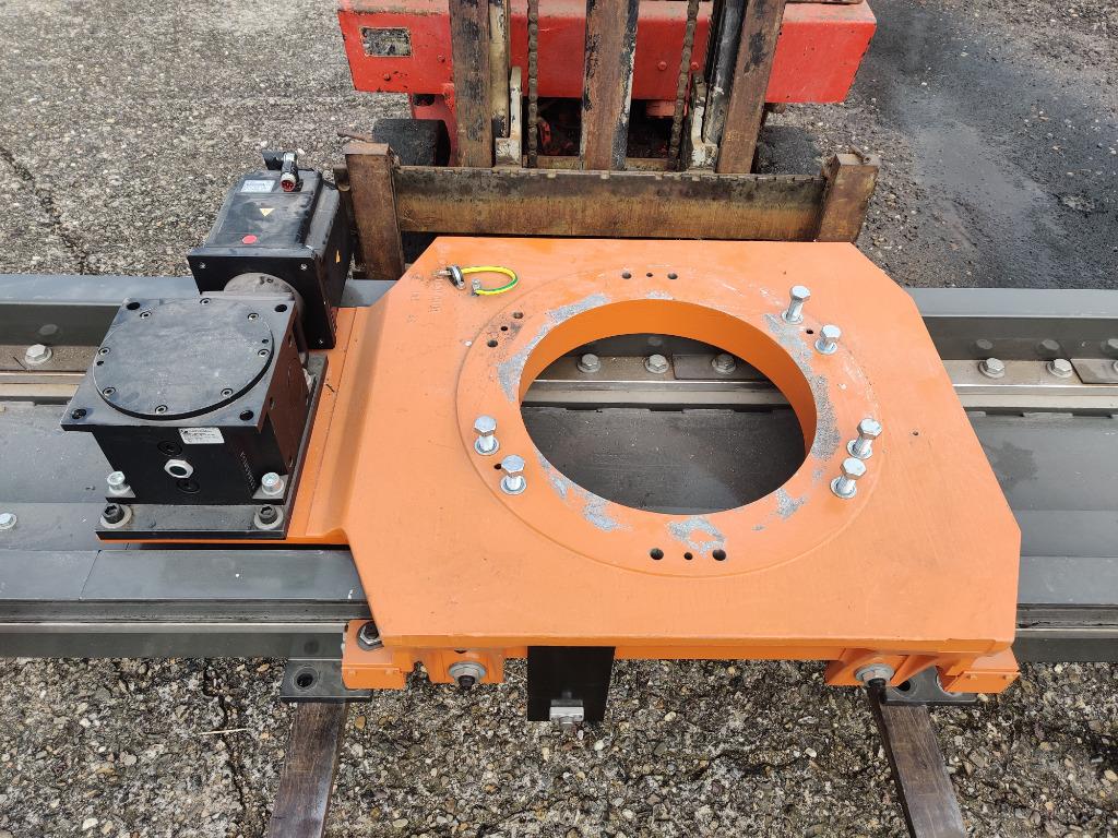 KUKA robot track 7e as: KL 1000-2, Ophalen