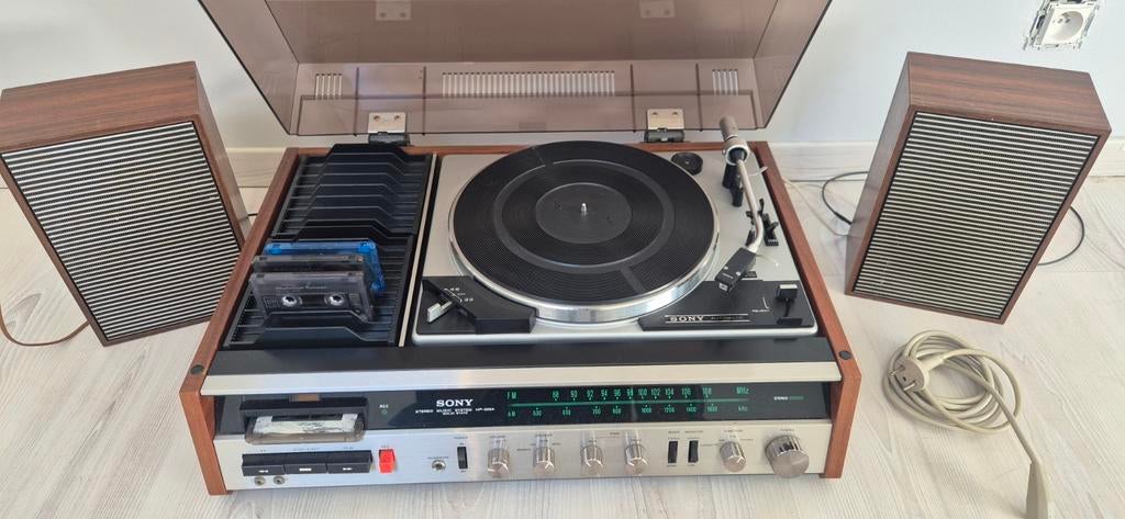 Sony HP-239A platenspeler SOLID STATE, Audio, Tv en Foto, Platenspelers, Ophalen, Automatisch, Zo goed als nieuw, Platenspeler