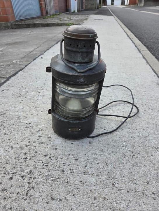 Lampe de bateau ancienne, Enlèvement ou Envoi, Comme neuf