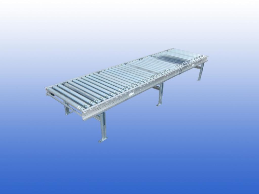 Aangedreven Rollenbaan rollerbanen rollenbanen gebruikt 81 c, Ophalen of Verzenden, Gebruikt