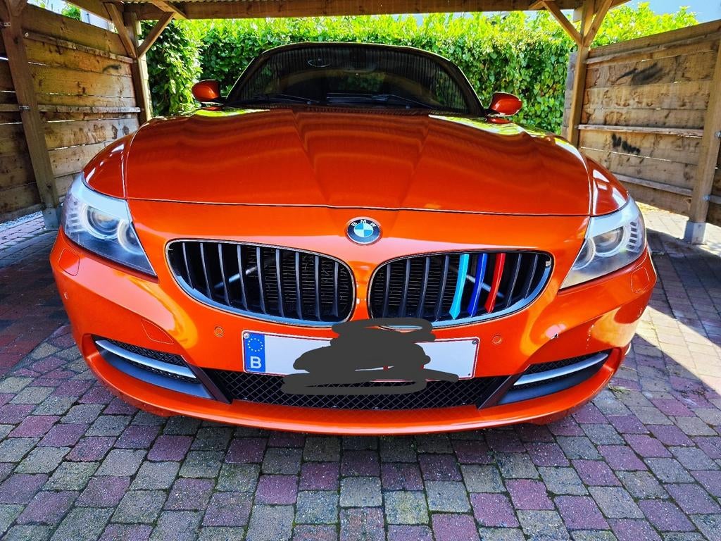 BMW Z4 AUTOMAAT, Auto's, Automaat, Euro 5, Cabriolet, Wit