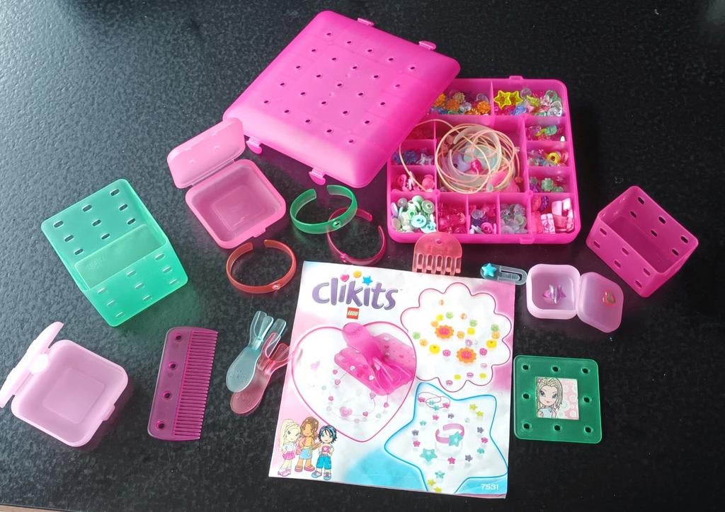 Lego clikits, Ophalen of Verzenden, Gebruikt