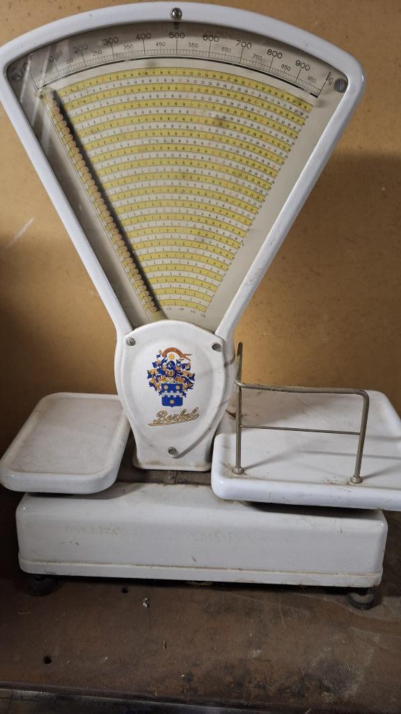 Berkel weegschaal 1946, Antiek en Kunst, Ophalen