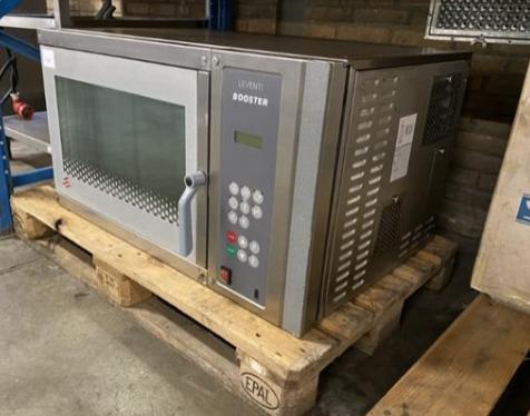 Four  Leventi Booster électrique 3 phases, Elektronische apparatuur, Ovens, Ophalen, Zo goed als nieuw, Oven