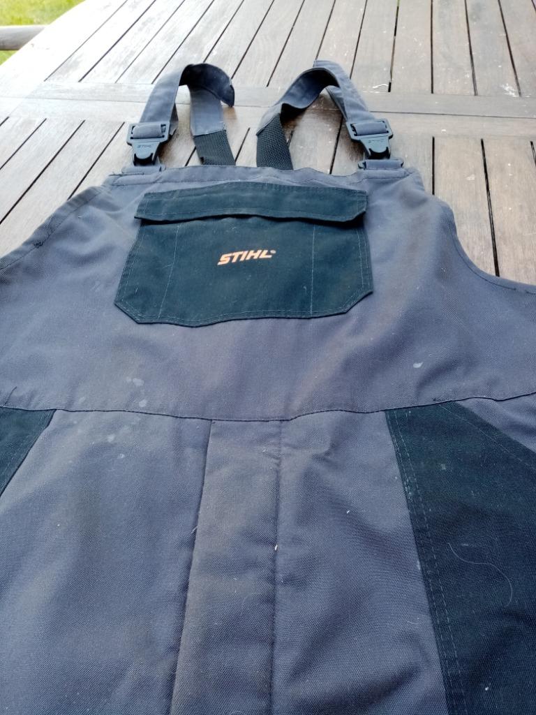 Veiligheidsbroek stihl., Ophalen, Zo goed als nieuw