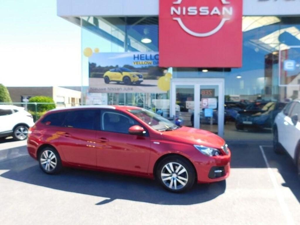 Peugeot 308 1.2 PureTech S&S Style, Autos, Rouge, Achat, Euro 6, Entreprise