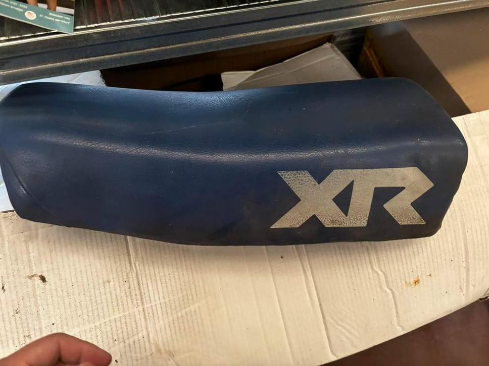 Honda XR 200r 1983, Selle d’origine, Motos, Enlèvement ou Envoi, Utilisé