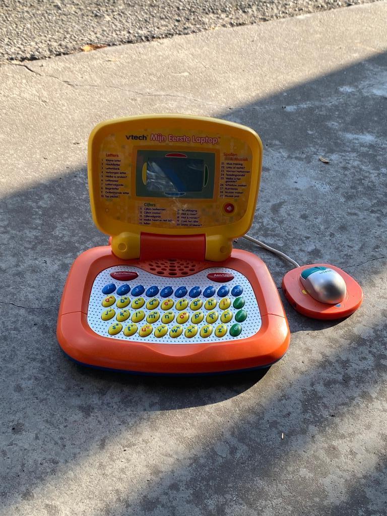 speelgoed computer Vtech, Kinderen en Baby's, Ophalen, Zo goed als nieuw