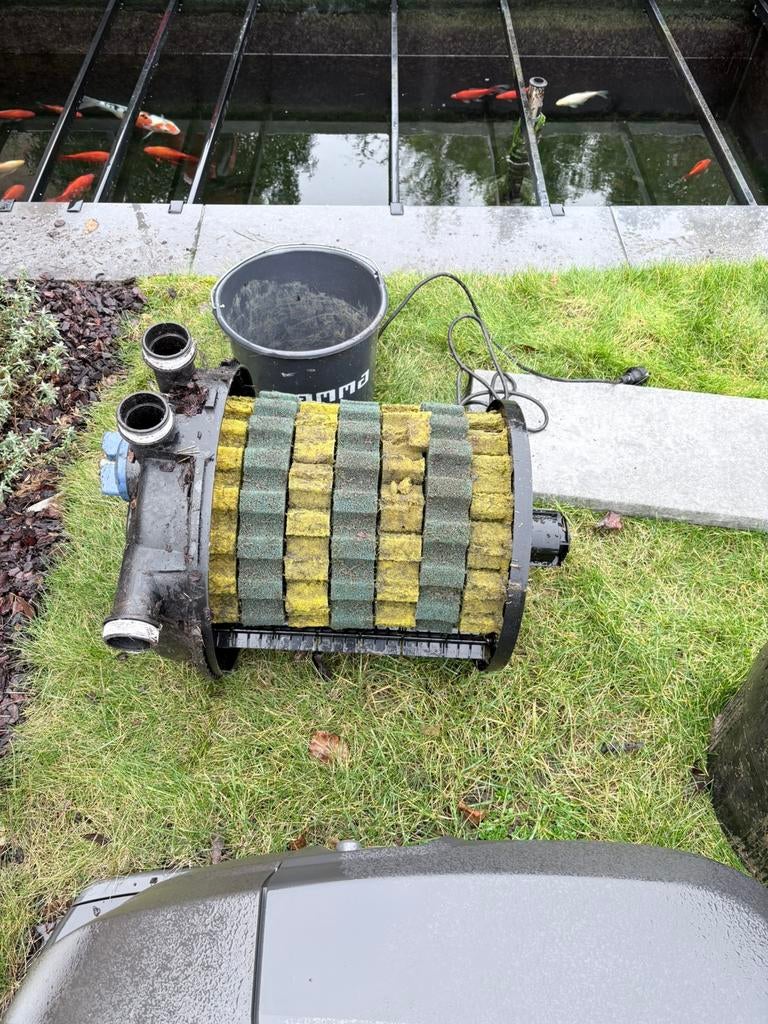 Système de filtre de bassin d'occasion, Enlèvement, Utilisé