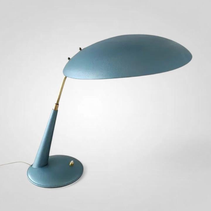 Louis Kalff of Christian Dell vintage lamp uit de jaren 50, Ophalen