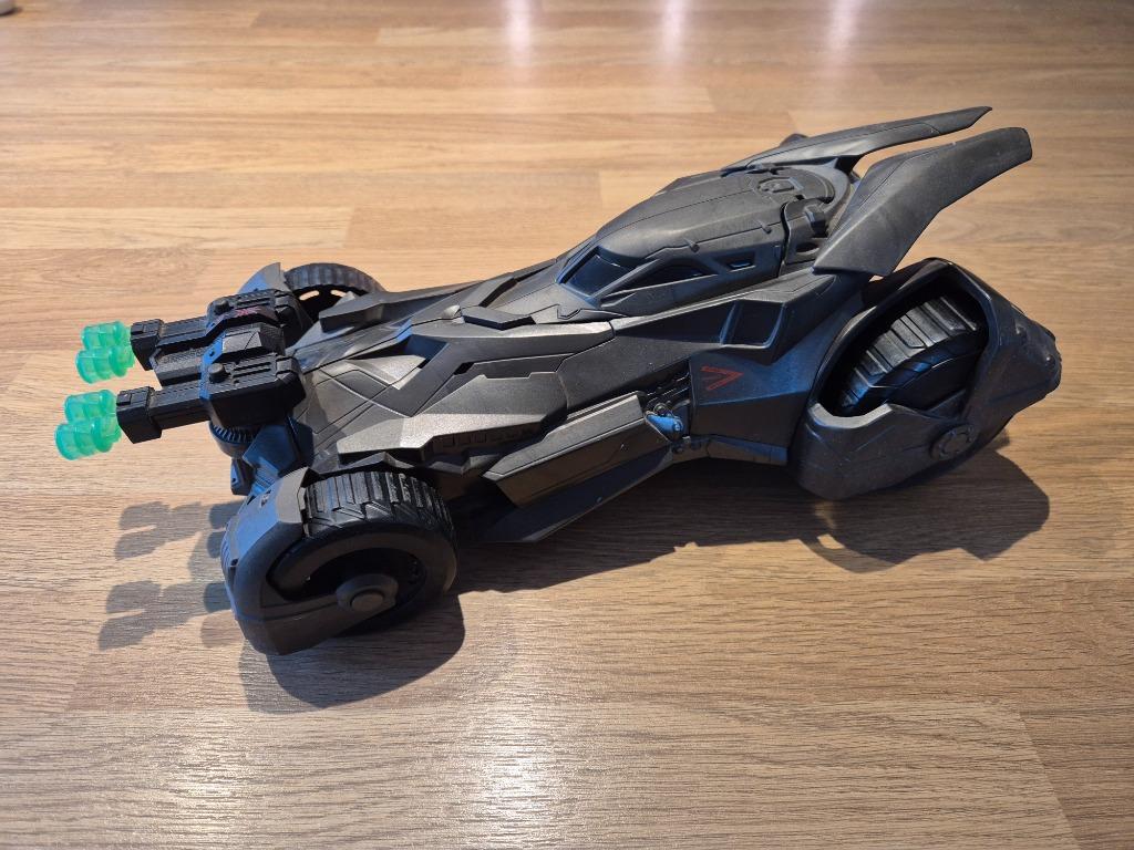 Batmobil Batman vs Superman, 37cm, Kinderen en Baby's, Speelgoed | Actiefiguren, Gebruikt, Ophalen