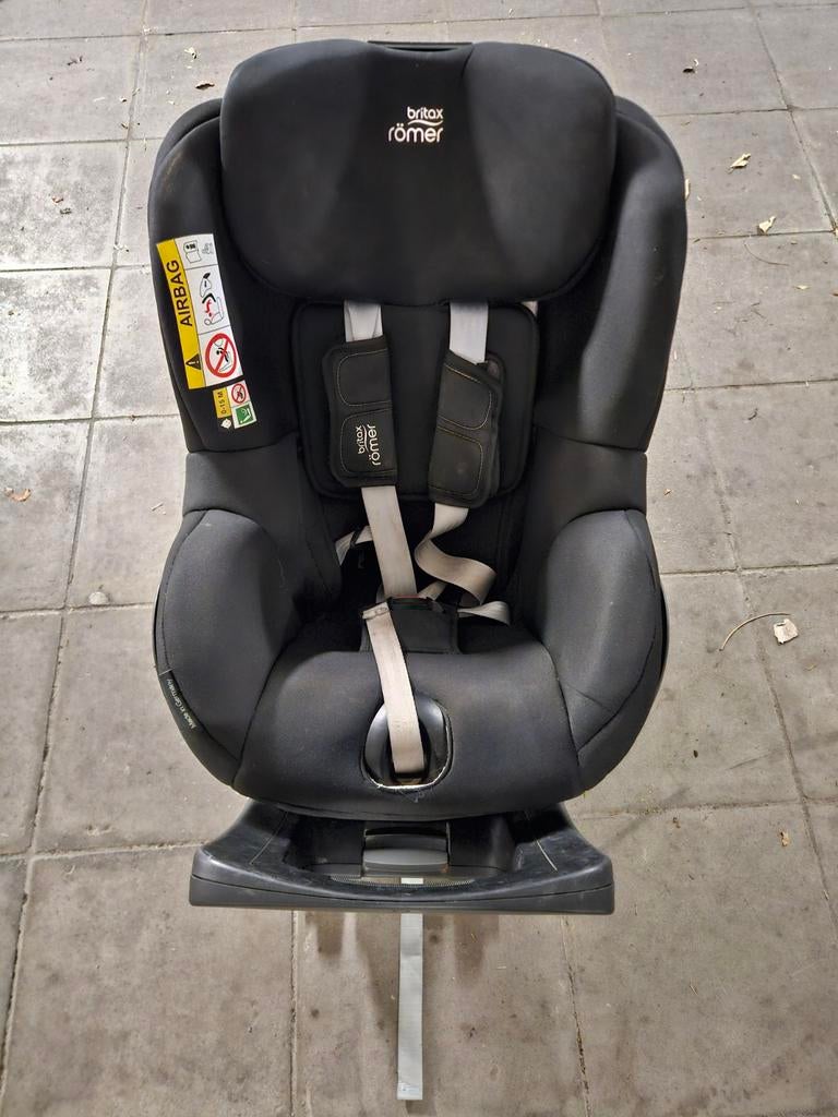 Britax Römer Dualfix, Kinderen en Baby's, Autostoeltjes, Ophalen, Isofix