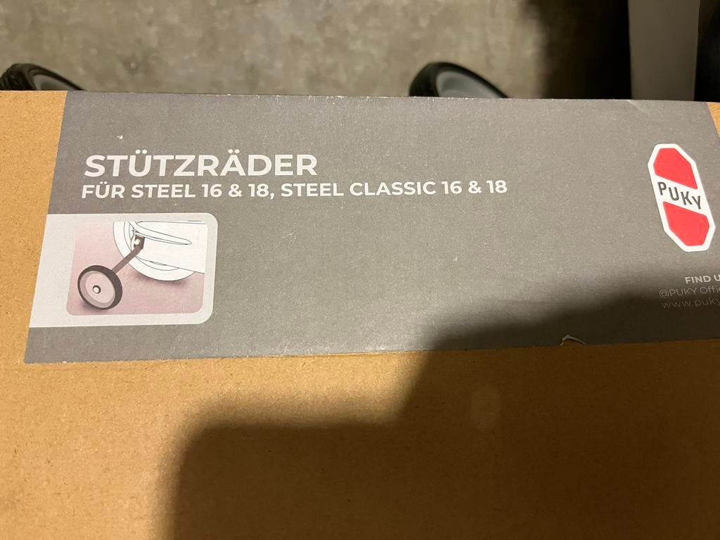 Puky-stabilisator, Fietsen en Brommers, Zijwieltjes, 16 tot 20 inch, Puky, Nieuw