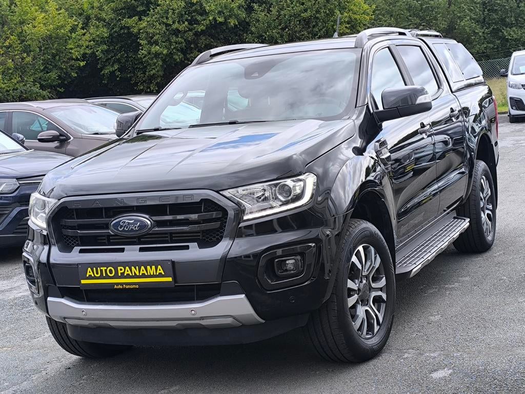 Ford Ranger 3.2TDCI 200CV B.AUT WILDTRAK NEW LIFT HARD-TOP, Autos, Ford, Cuir, Achat, Entreprise, Carnet d'entretien