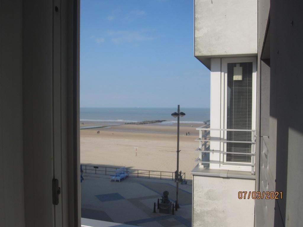 Middelkerke app.8pers.digue V sea.Laatste minuten 1/4/26, Immo, 50 m² of meer, Provincie West-Vlaanderen