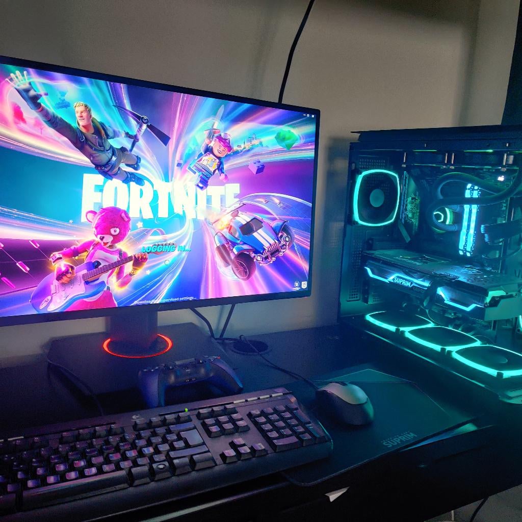 Asus ROG 165hz 1440p, ASUS, 151 à 200 Hz, Enlèvement, Utilisé