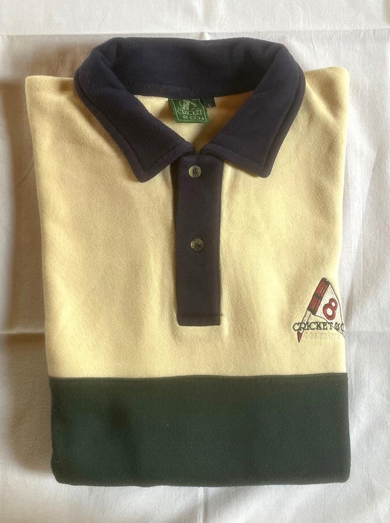 Sweat polo épais CRICKET & CO taille L, Enlèvement ou Envoi, Porté, Taille 52/54 (L), Cricket & Co