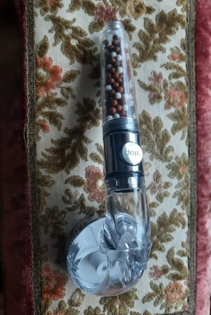 Pommeau de douche à main avec filtre, 3 jets, bien-être écon, Enlèvement